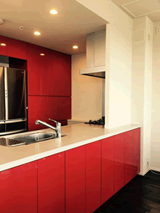 オーダー食器棚