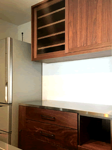 オーダー食器棚