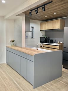 オーダーカウンターキッチン