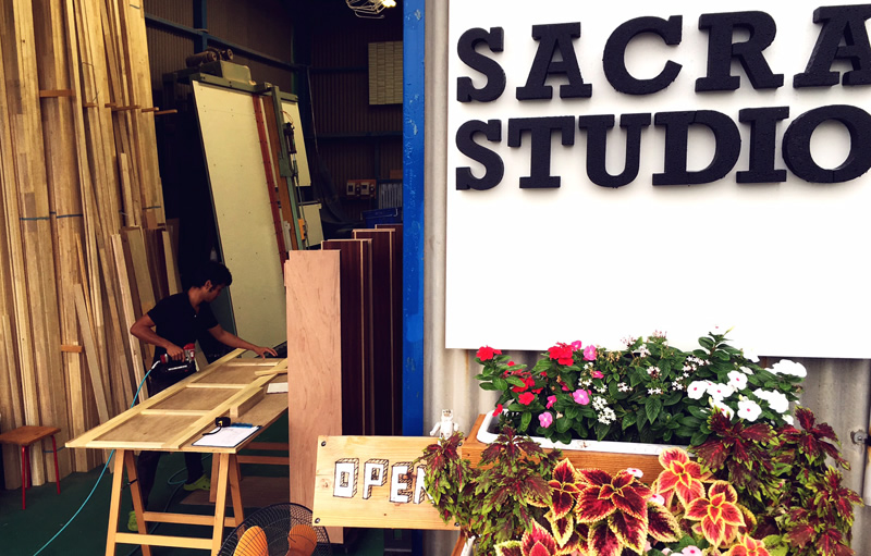 木工所スタッフ募集