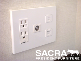 大阪のオーダー家具屋が作った壁面収納の詳細