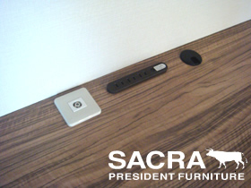 大阪のオーダー家具屋が作った壁面収納の詳細