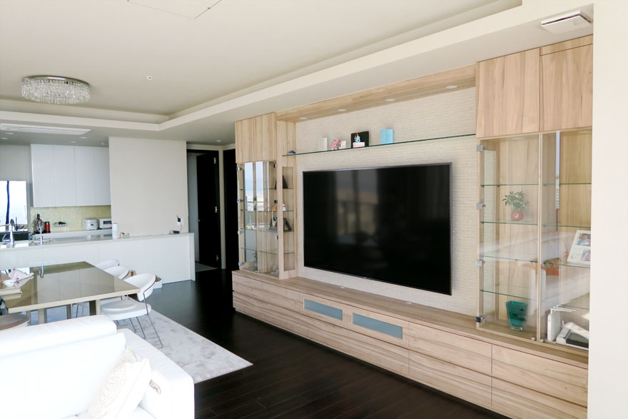 オーダー家具テレビボード