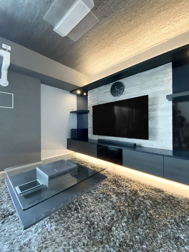 オーダー家具オーダー壁面収納