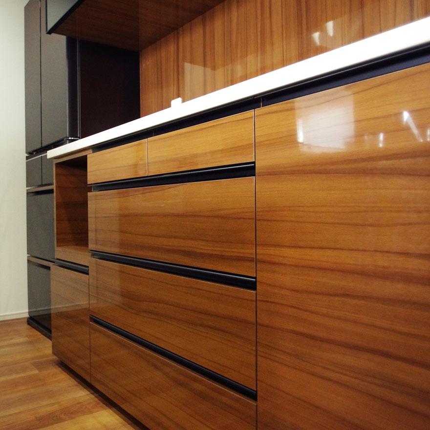 オーダー家具オーダー食器棚