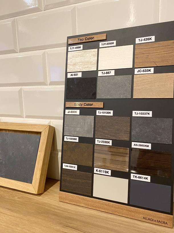 �I�[�_�[�Ƌ�e���r�{�[�h